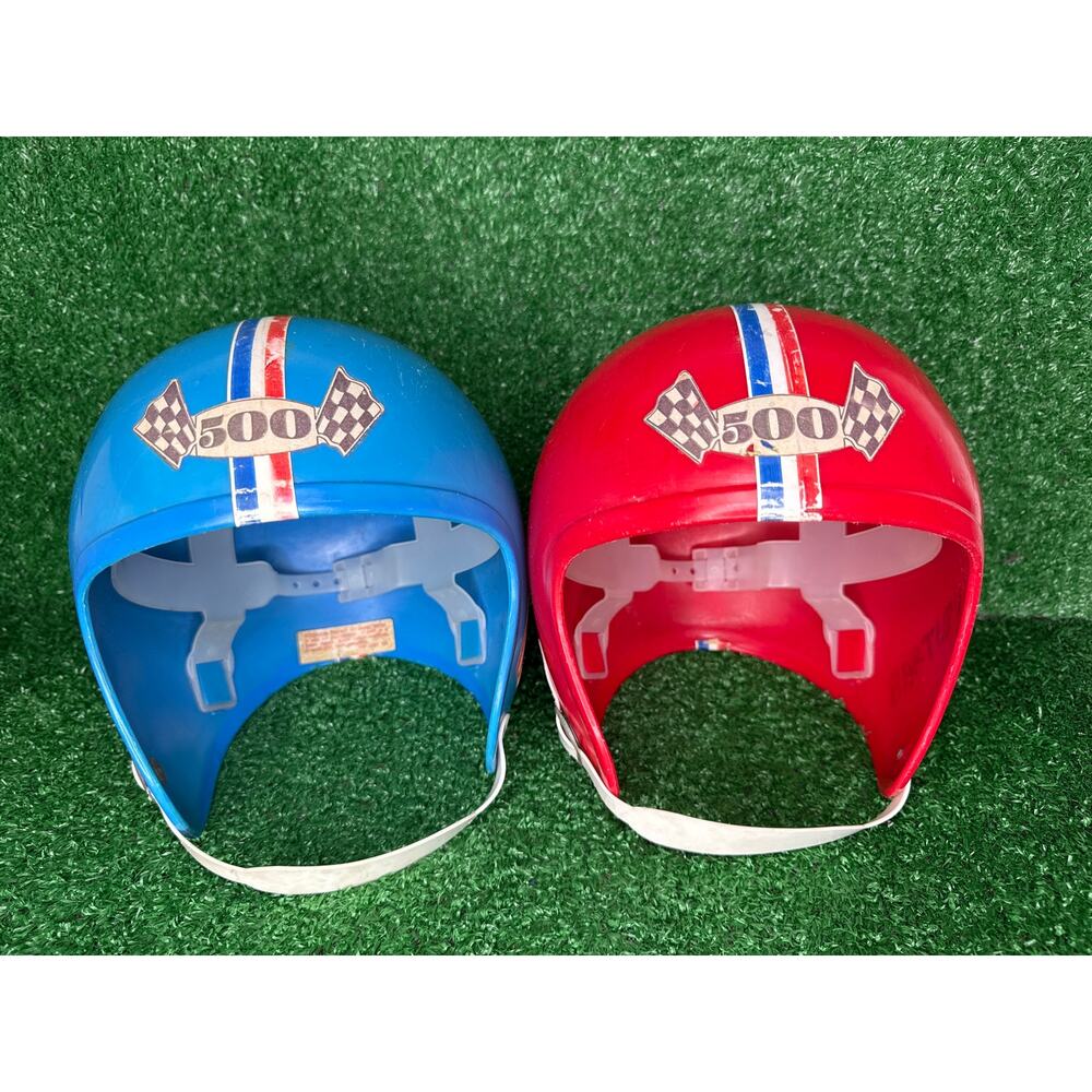 Vintage Gay Toys Racing Helmet 500 RARE Nascar Indy USA Motorcycle Plastic